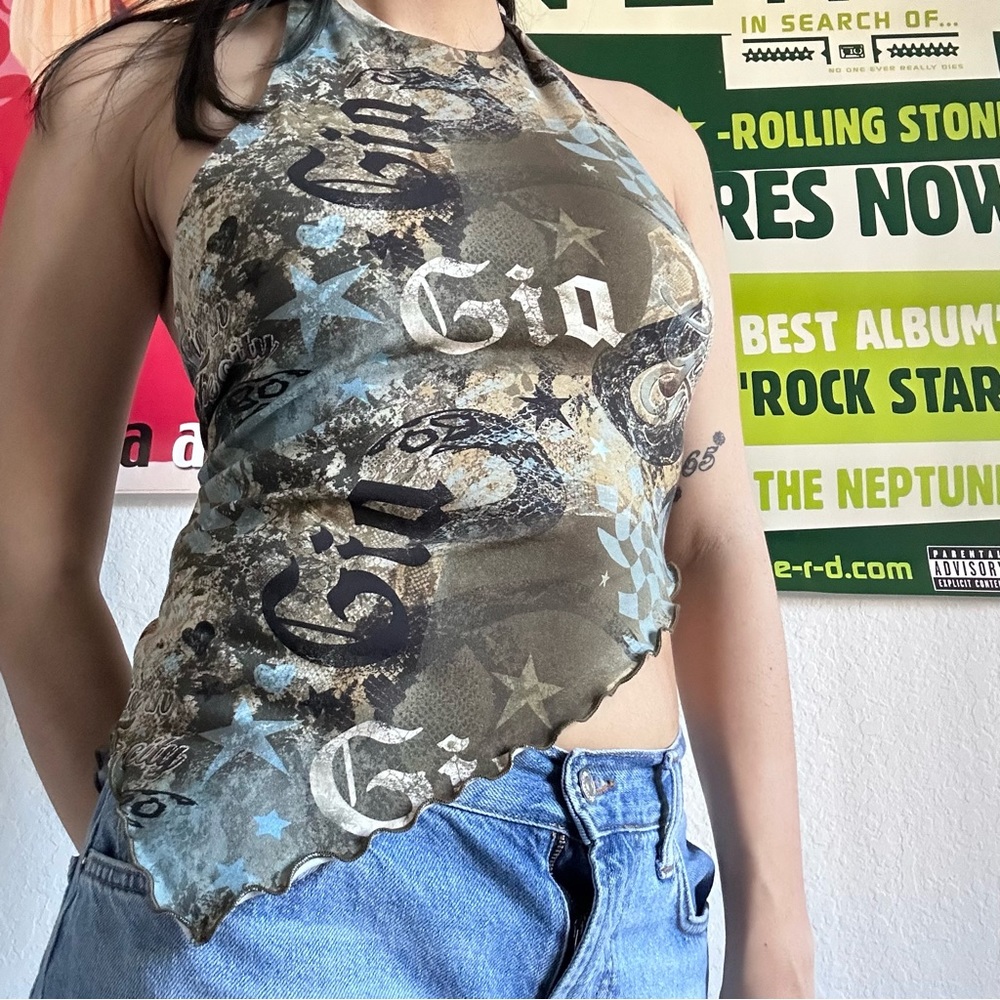 COPY - I am Gia theda halter top